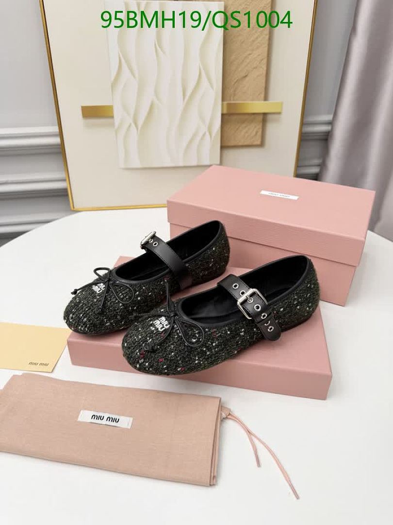 Miu Miu-Women Shoes Code: QS1004 $: 95USD