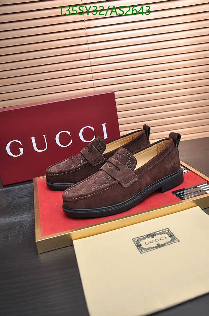 Gucci-Men shoes Code: AS2643 $: 135USD