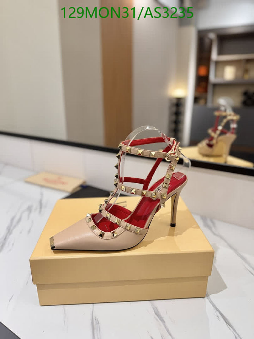 Valentino-Women Shoes Code: AS3235 $: 129USD