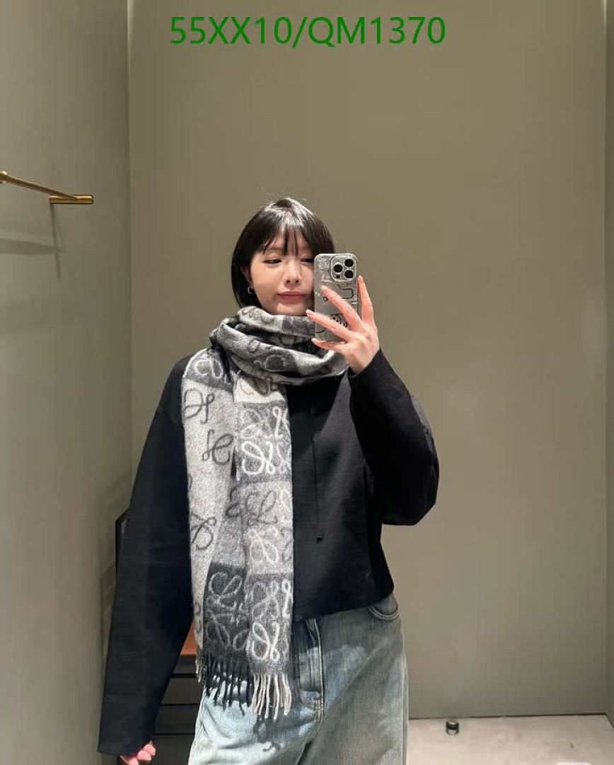 Loewe-Scarves Code: QM1370 $: 55USD