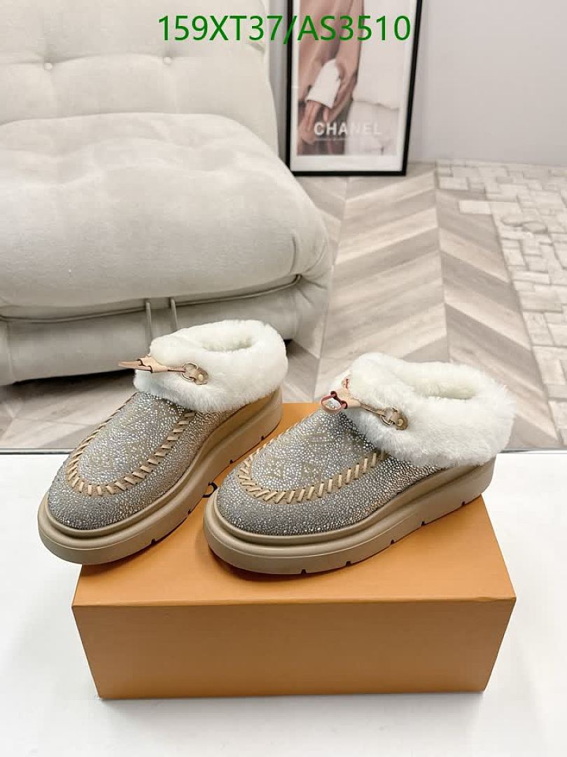 LV-Women Shoes Code: AS3510 $: 159USD