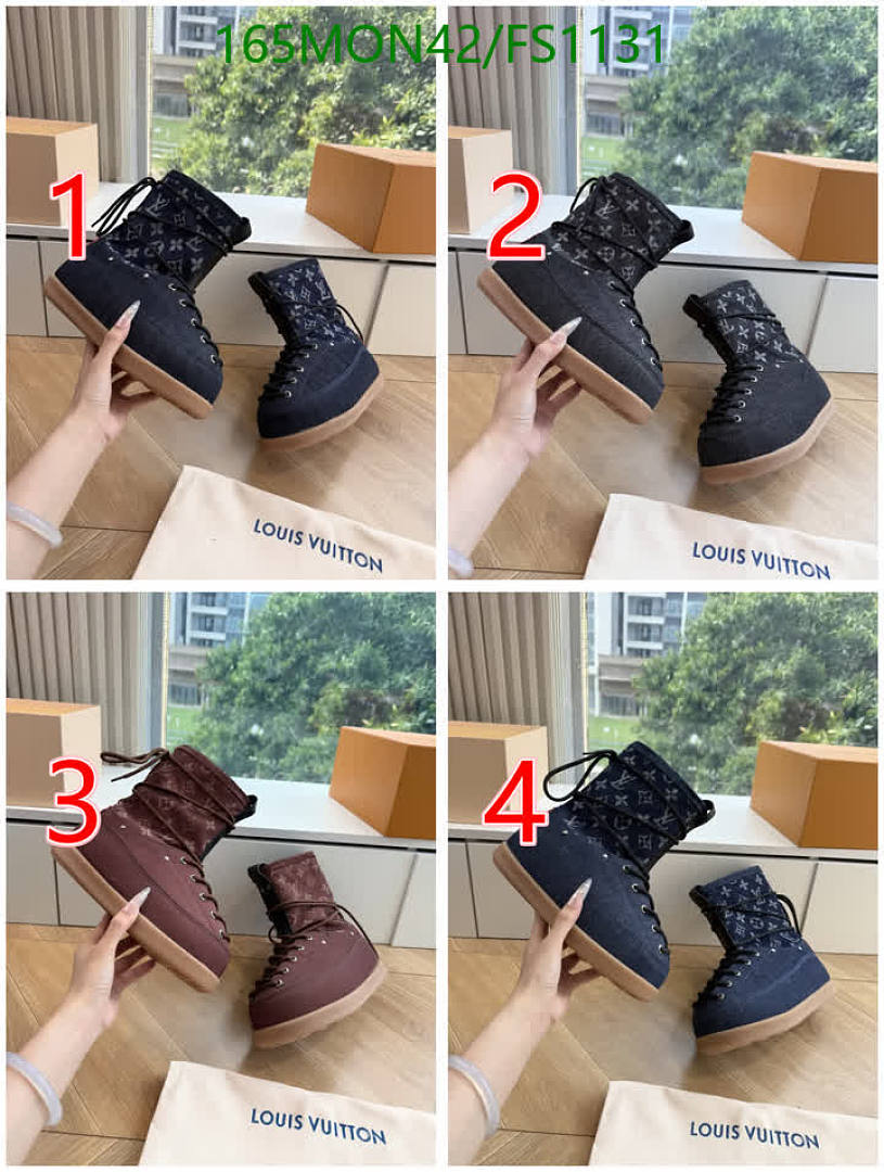 LV-Women Shoes Code: FS1131 $: 165USD