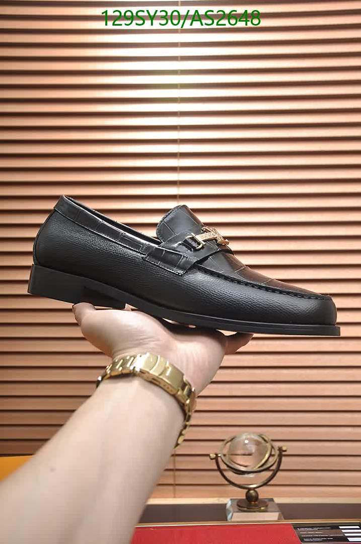 LV-Men shoes Code: AS2648 $: 129USD