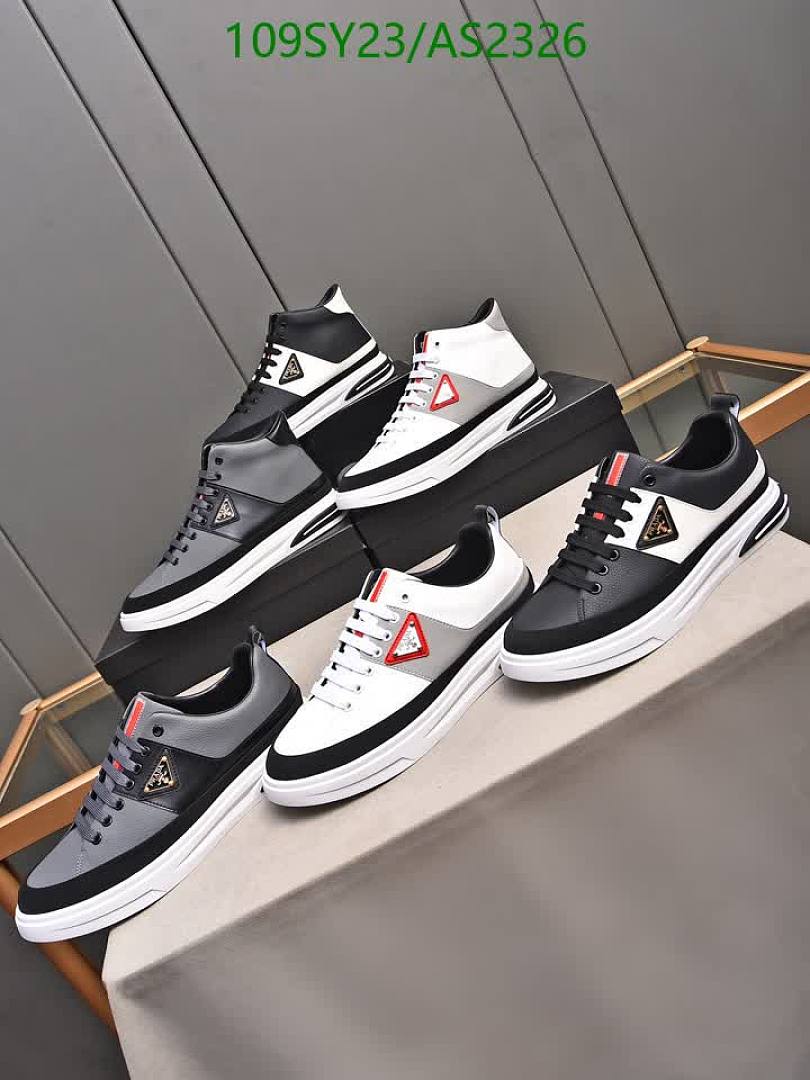 Prada-Men shoes Code: AS2326 $: 109USD