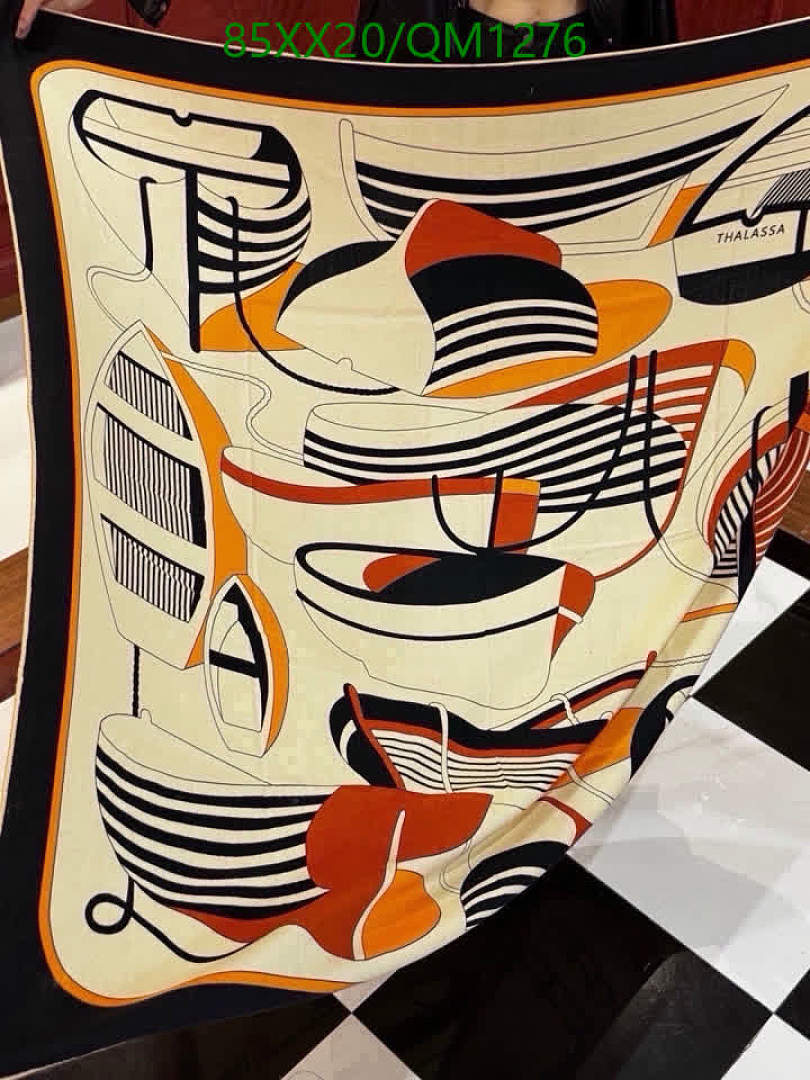 Hermes-Scarves Code: QM1276 $: 85USD