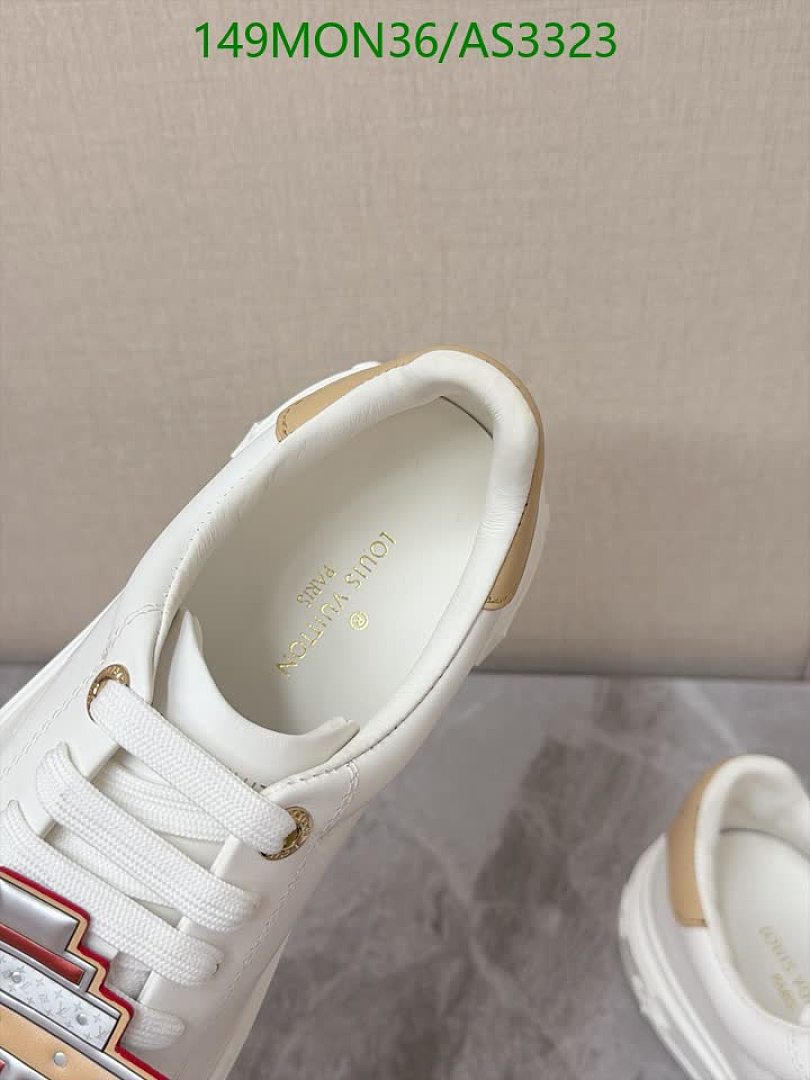 LV-Women Shoes Code: AS3323 $: 149USD