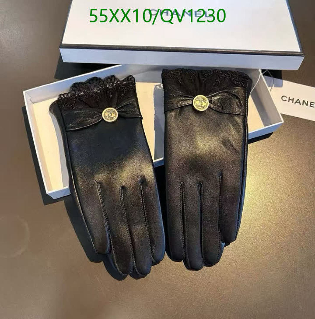 Chanel-Gloves Code: QV1230 $: 55USD
