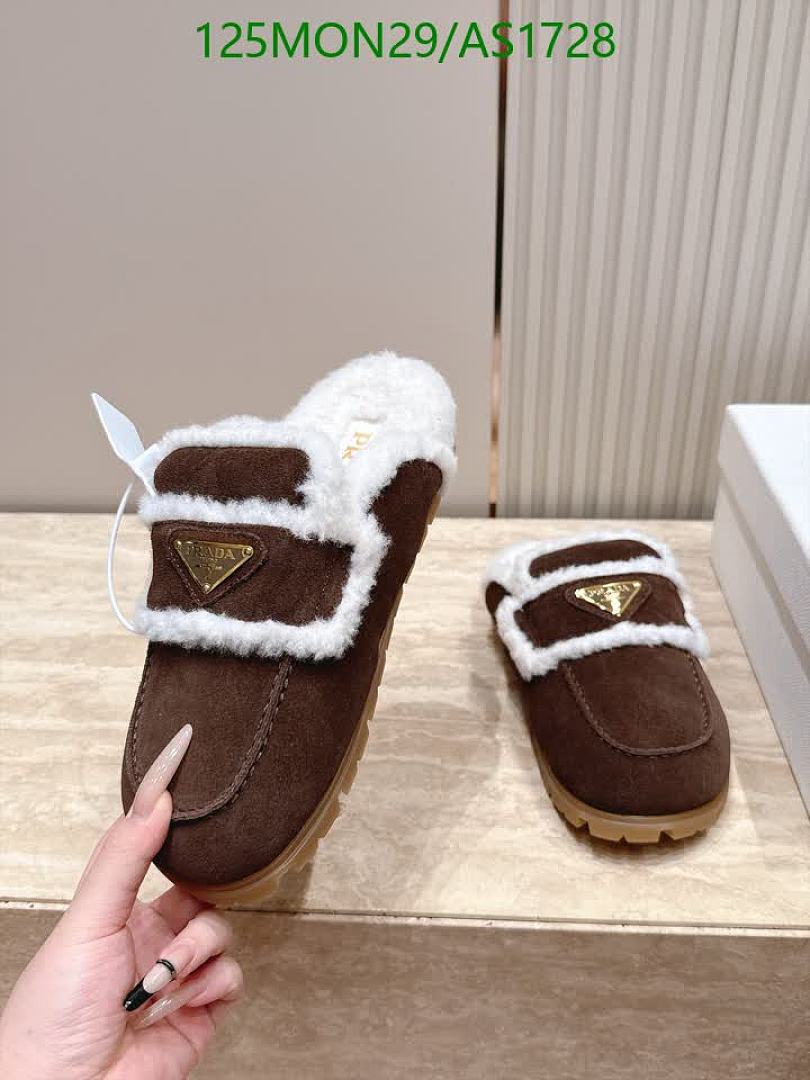 Prada-Women Shoes Code: AS1728 $: 125USD