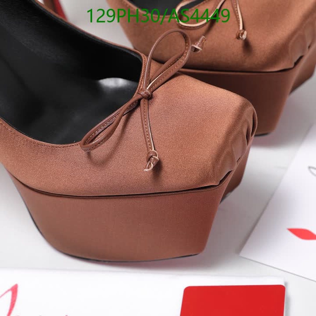 Christian Louboutin-Women Shoes Code: AS4449 $: 129USD