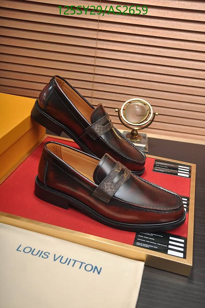 LV-Men shoes Code: AS2659 $: 125USD