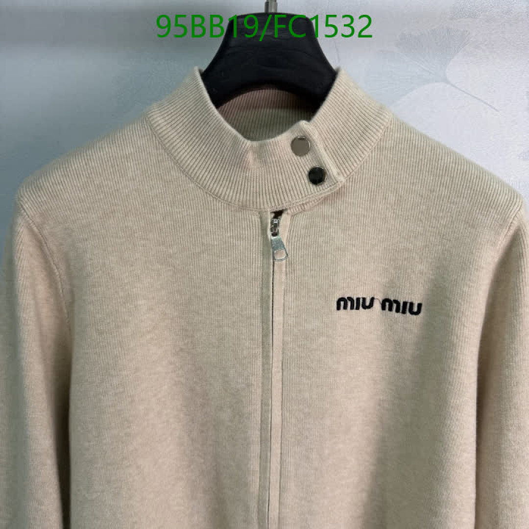 Miu Miu-Clothing Code: FC1532 $: 95USD