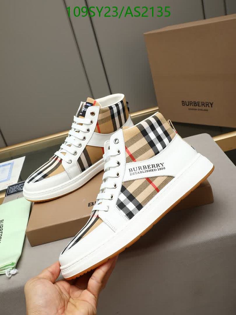 Burberry-Men shoes Code: AS2135 $: 109USD