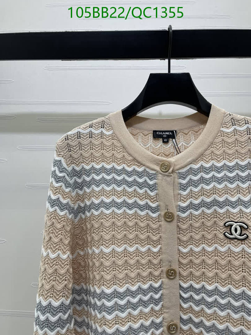 Chanel-Clothing Code: QC1355 $: 105USD