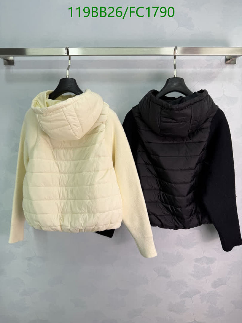 Moncler-Clothing Code: FC1790 $: 119USD