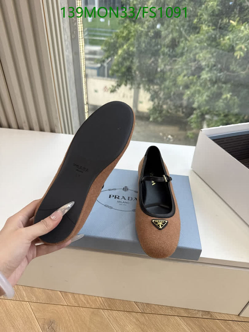 Prada-Women Shoes Code: FS1091 $: 139USD