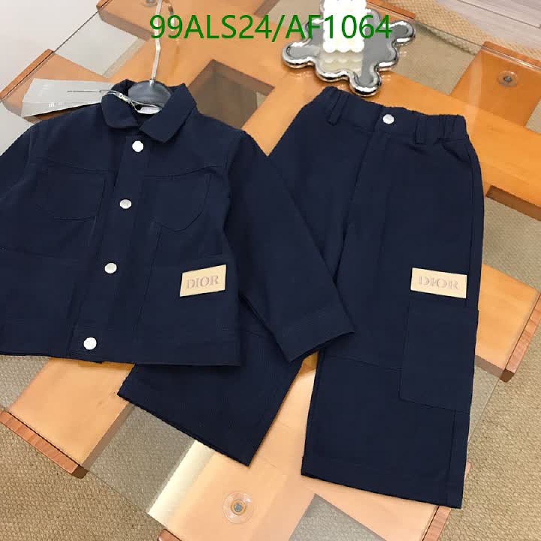 Dior-Clothing（Kids） Code: AF1064 $: 99USD