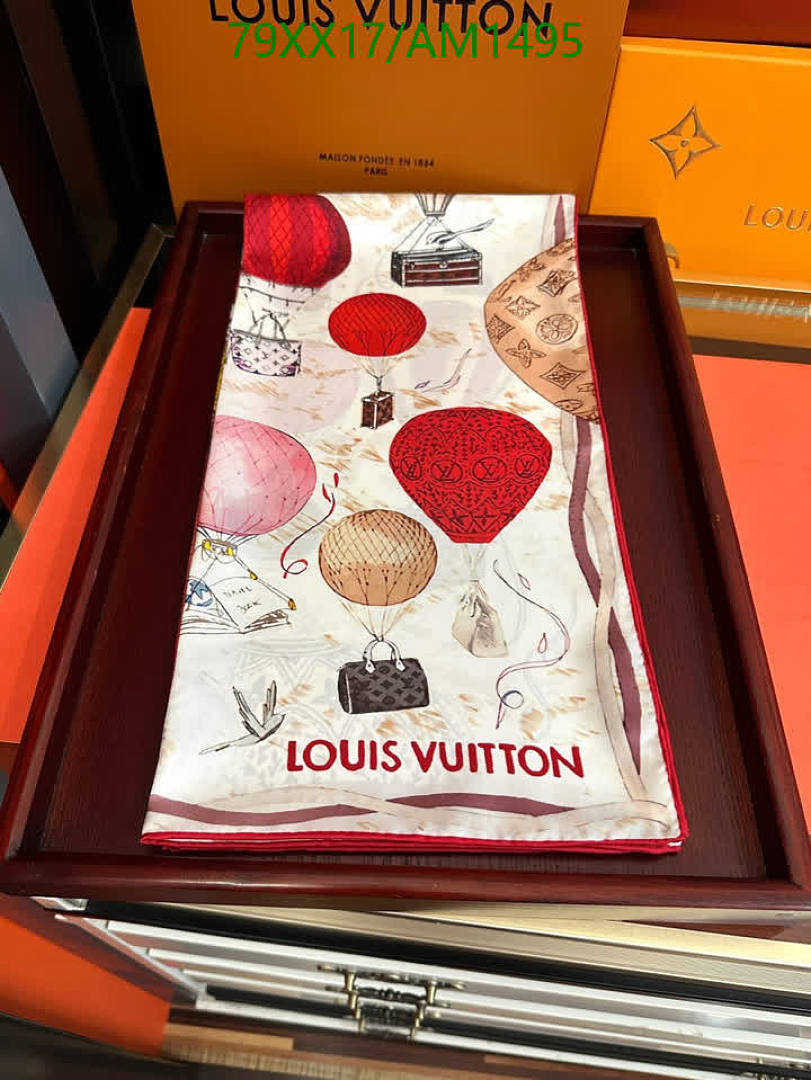 LV-Scarves Code: AM1495 $: 79USD