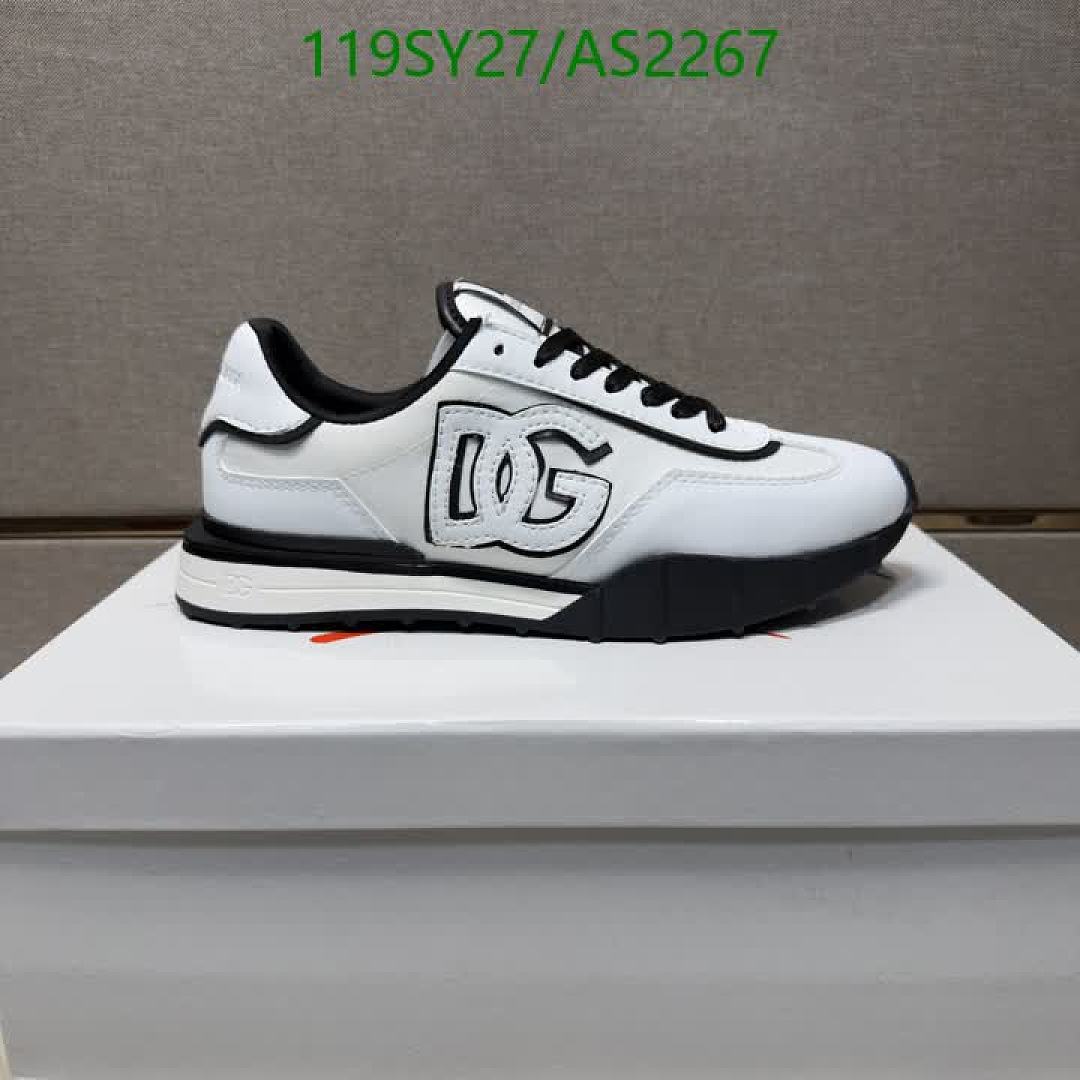 D&G-Men shoes Code: AS2267 $: 119USD