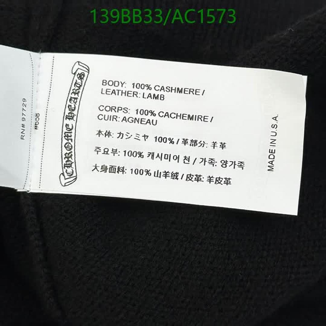 Chrome Hearts-Clothing Code: AC1573 $: 139USD