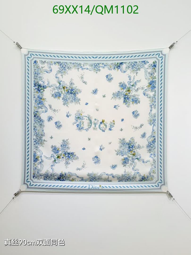 Dior-Scarves Code: QM1102 $: 69USD