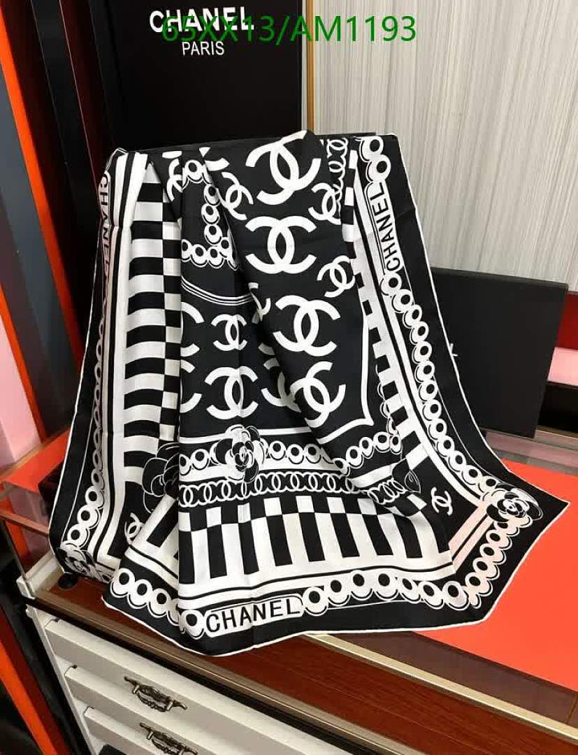 Chanel-Scarves Code: AM1193 $: 65USD