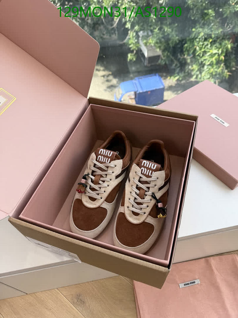 Miu Miu-Women Shoes Code: AS1290 $: 129USD