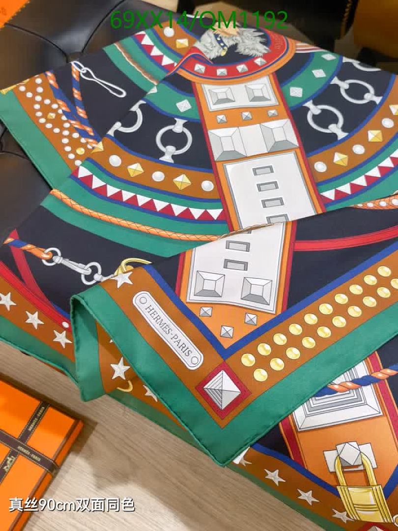 Hermes-Scarves Code: QM1192 $: 69USD