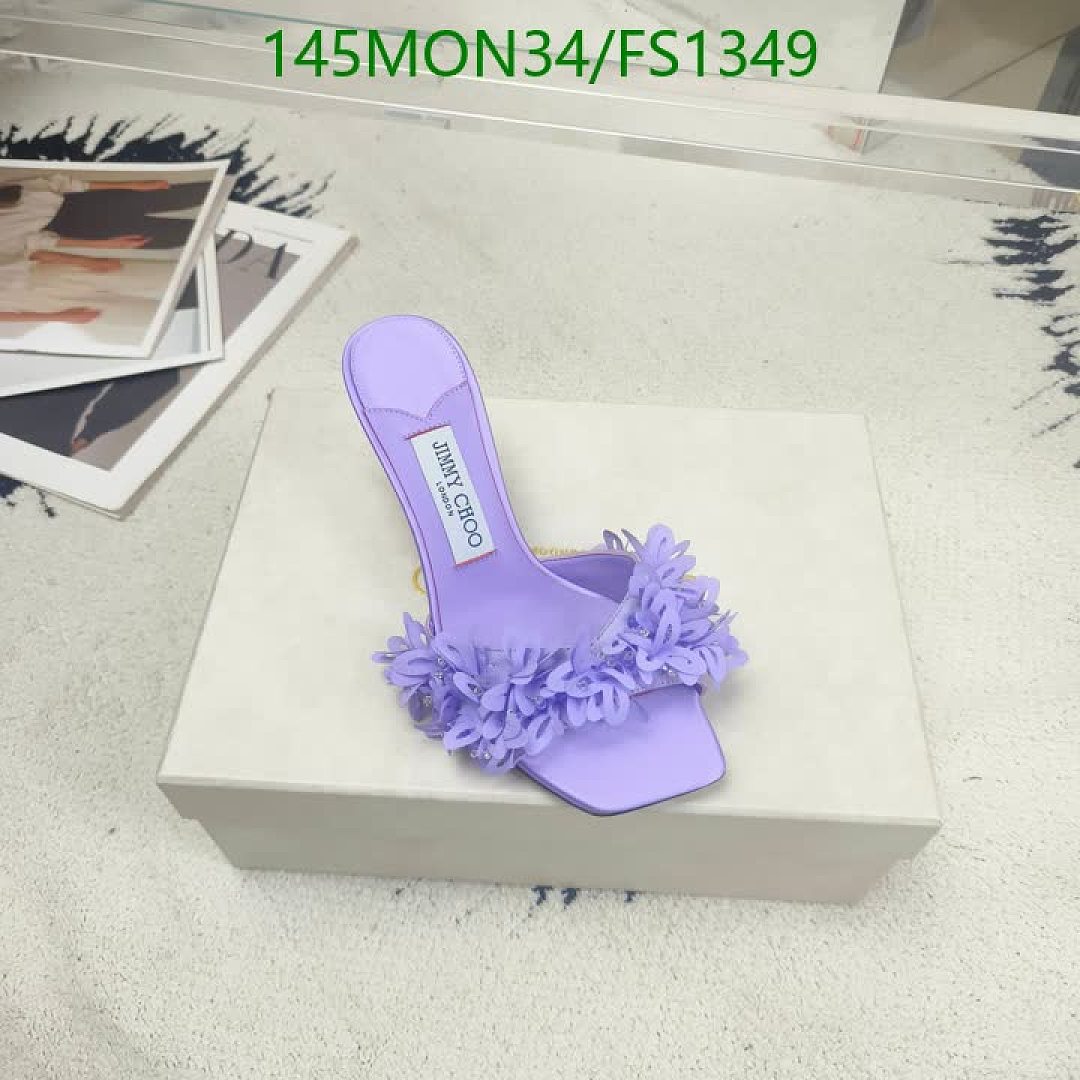 Jimmy Choo-Women Shoes Code: FS1349 $: 145USD