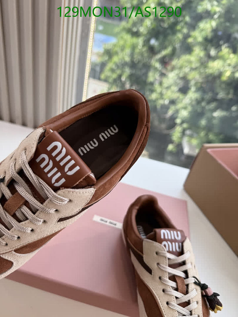 Miu Miu-Women Shoes Code: AS1290 $: 129USD