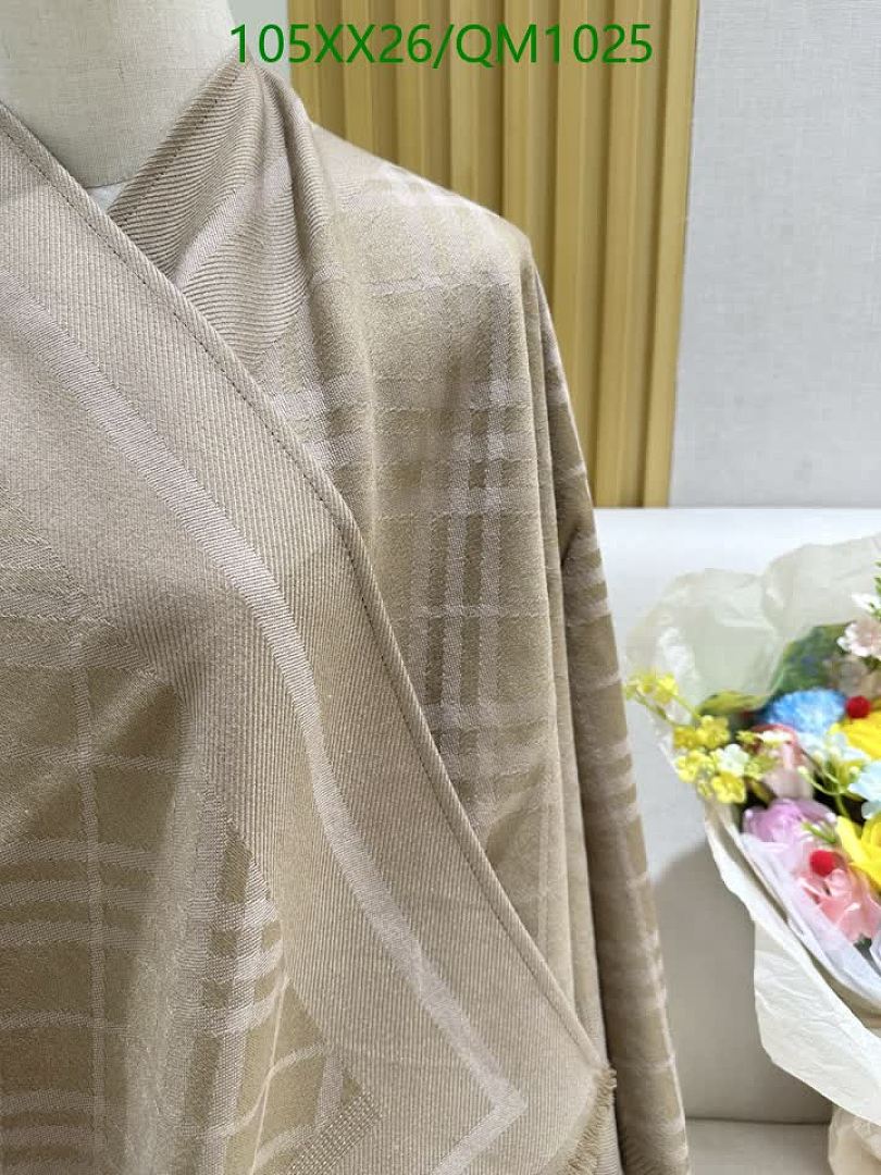 Burberry-Scarves Code: QM1025 $: 105USD