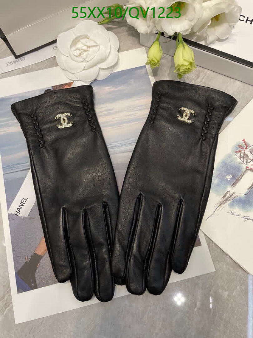 Chanel-Gloves Code: QV1223 $: 55USD