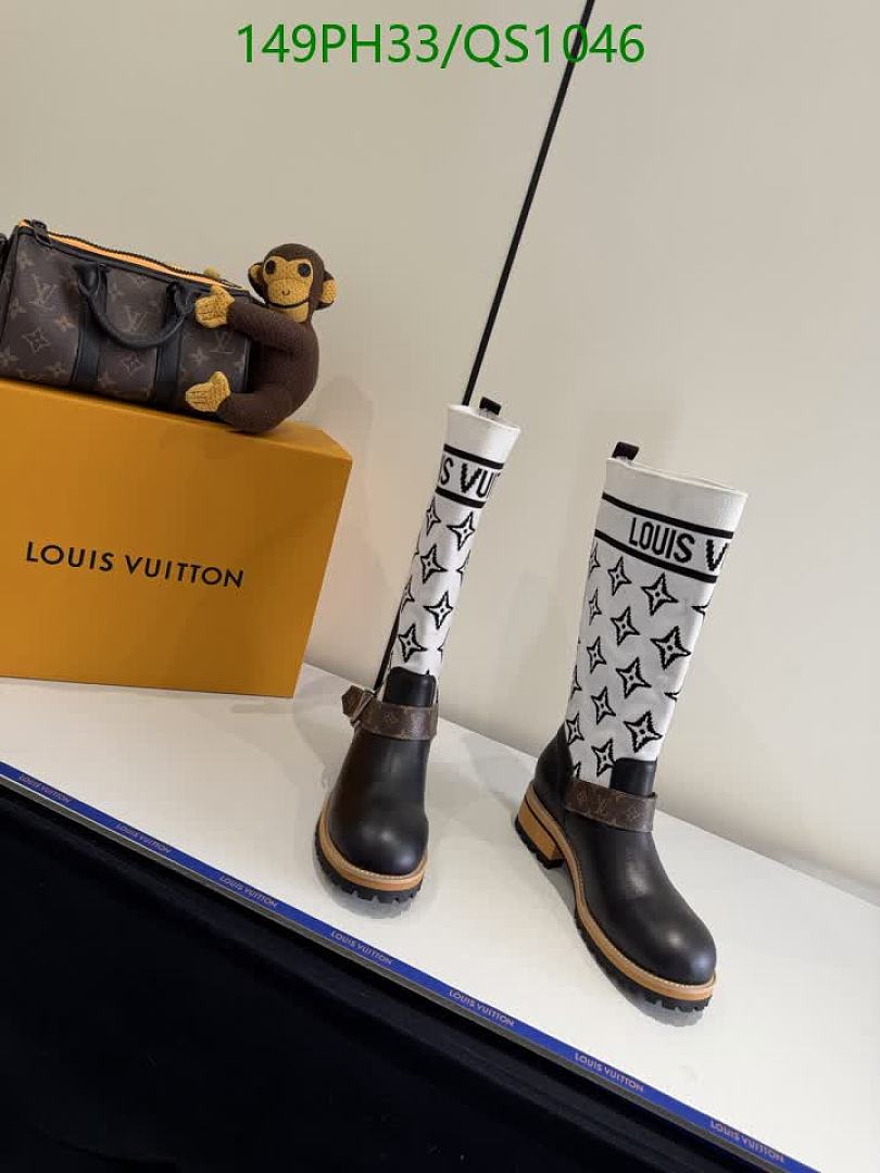 LV-Women Shoes Code: QS1046 $: 149USD