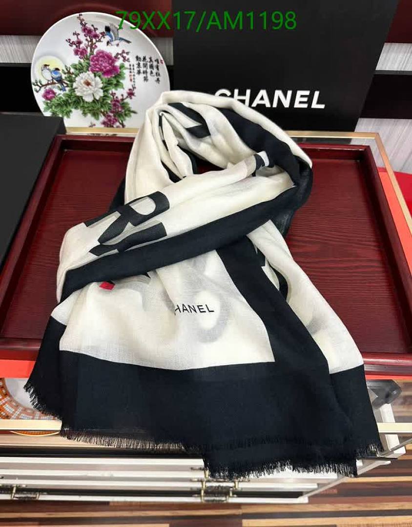 Chanel-Scarves Code: AM1198 $: 79USD