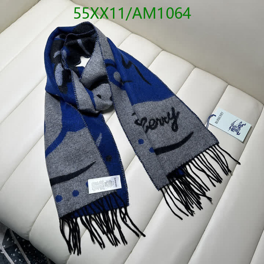 Burberry-Scarves Code: AM1064 $: 55USD