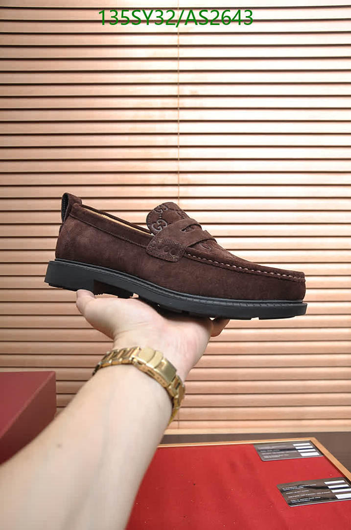 Gucci-Men shoes Code: AS2643 $: 135USD