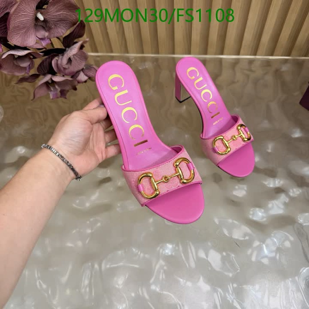 Gucci-Women Shoes Code: FS1108 $: 129USD