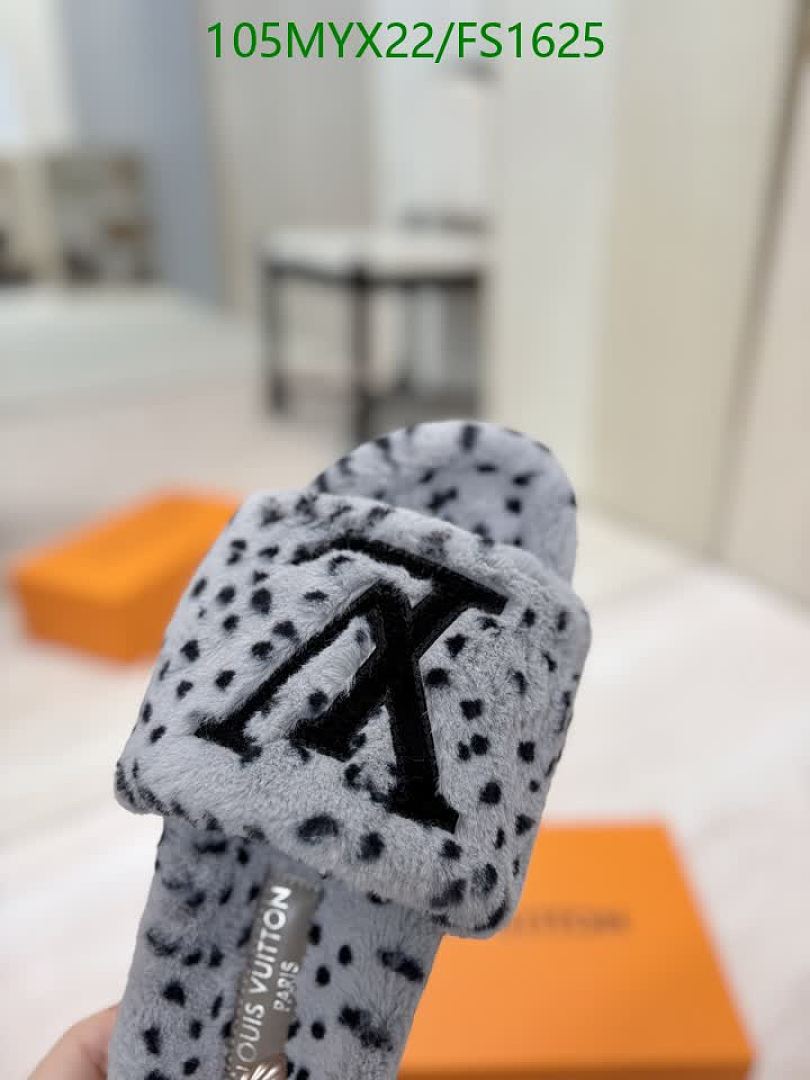 LV-Women Shoes Code: FS1625 $: 105USD