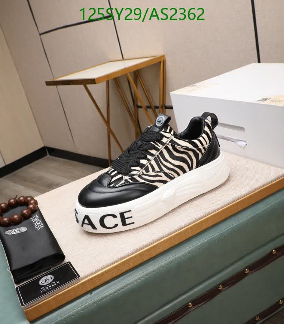 Versace-Men shoes Code: AS2362 $: 125USD