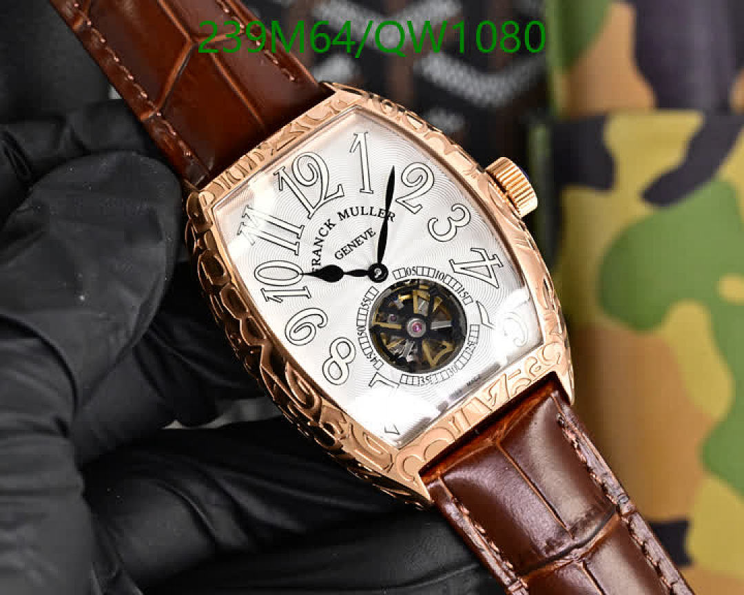 Franck Muller-WatchesMirror Quality Code: QW1080 $: 239USD