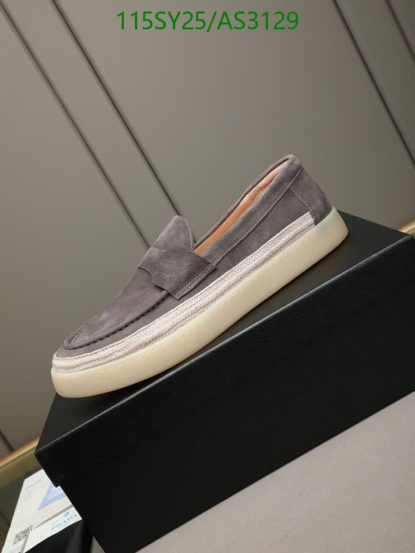 Prada-Men shoes Code: AS3129 $: 115USD