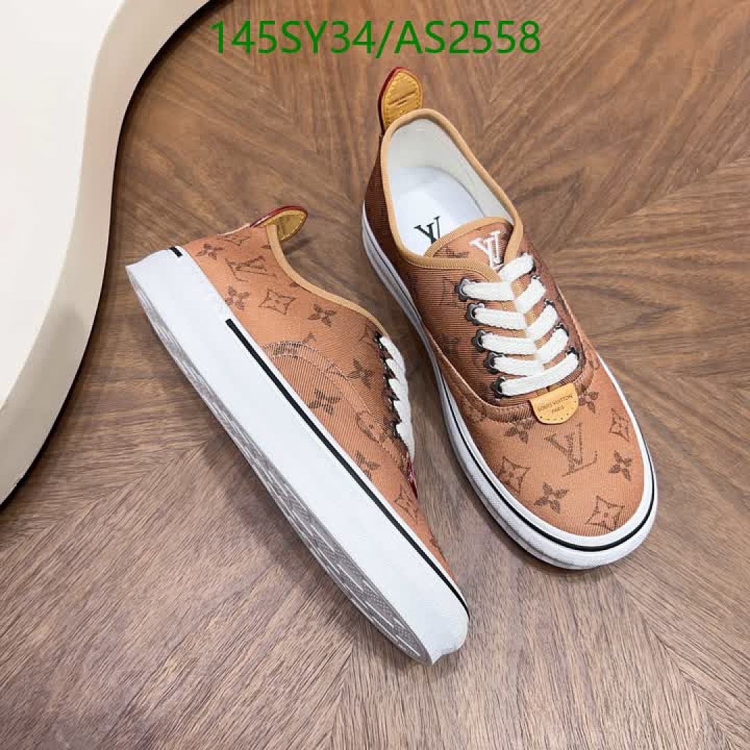 LV-Men shoes Code: AS2558 $: 145USD