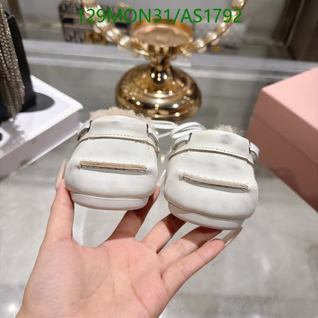 Miu Miu-Women Shoes Code: AS1792 $: 129USD