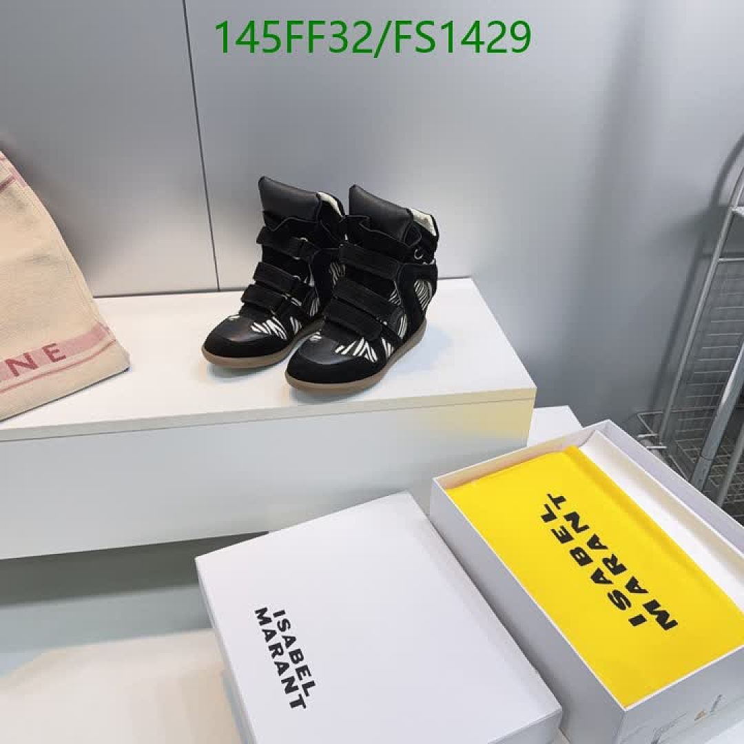 Isabel Marant-Women Shoes Code: FS1429 $: 145USD