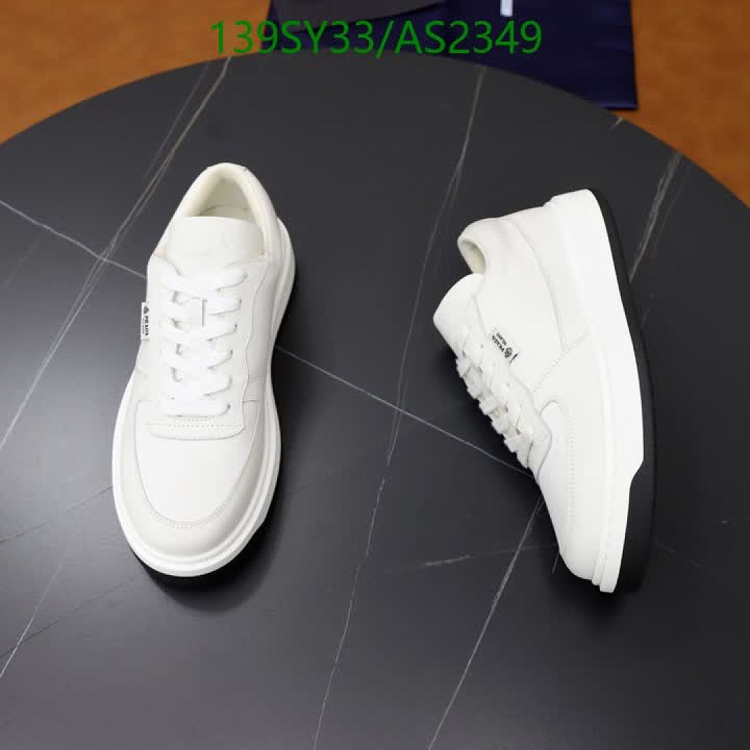 Prada-Men shoes Code: AS2349 $: 139USD