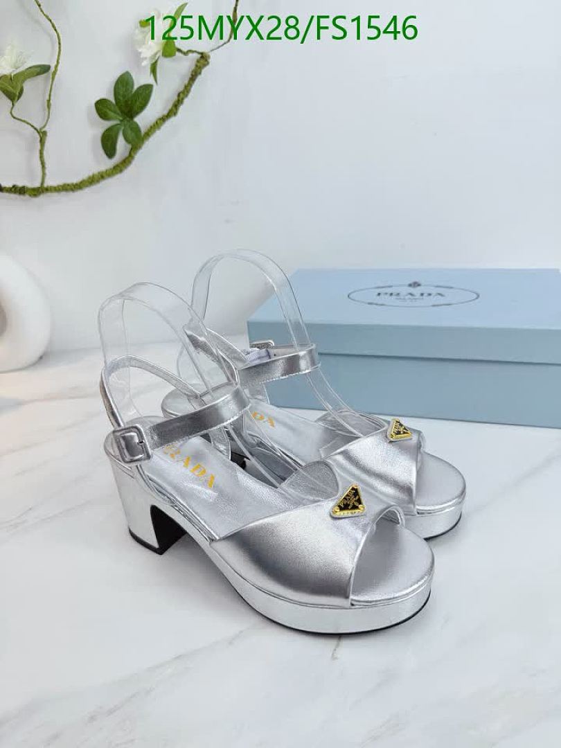 Prada-Women Shoes Code: FS1546 $: 125USD