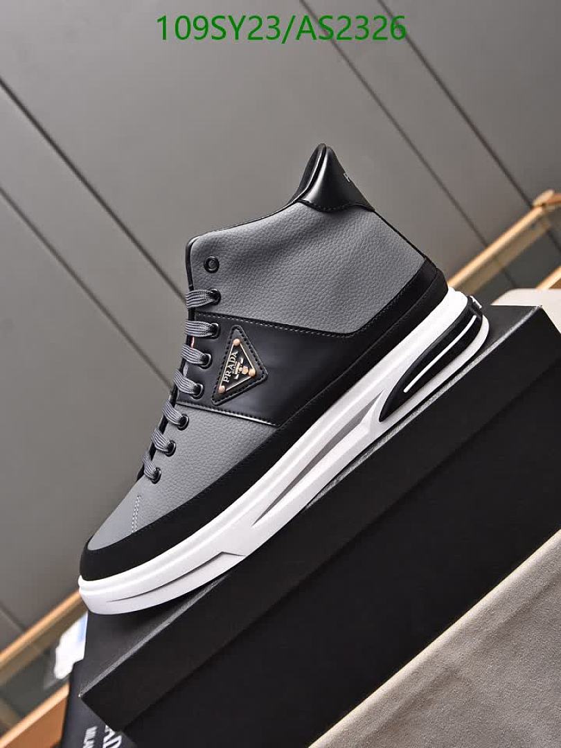 Prada-Men shoes Code: AS2326 $: 109USD