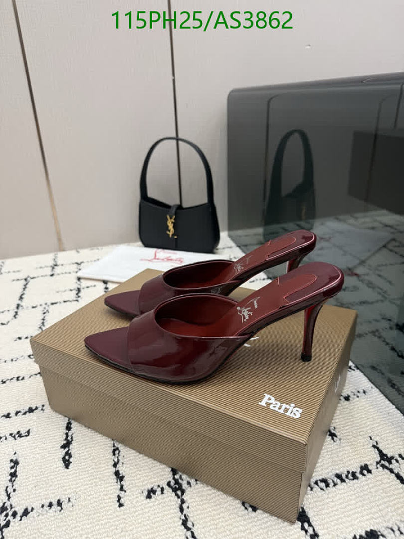 Christian Louboutin-Women Shoes Code: AS3862 $: 115USD