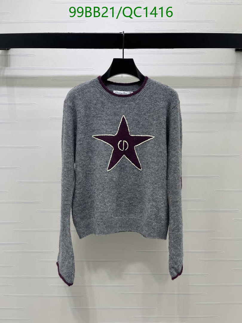 Dior-Clothing Code: QC1416 $: 99USD