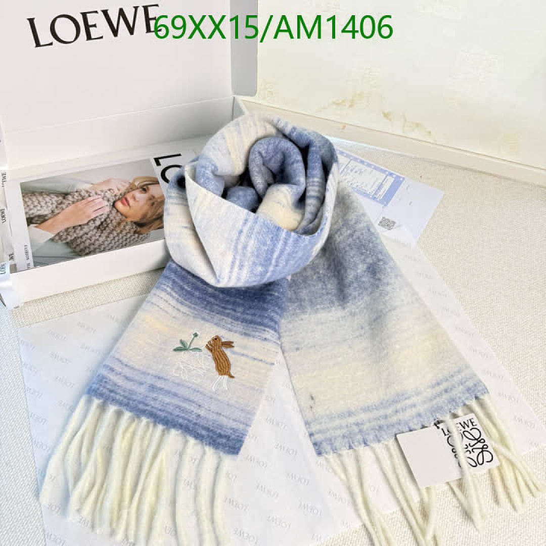 Loewe-Scarves Code: AM1406 $: 69USD