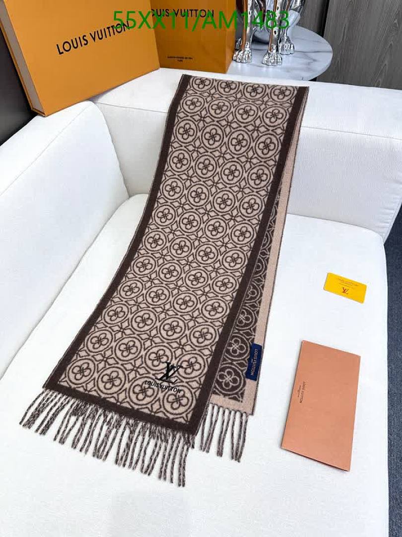 LV-Scarves Code: AM1483 $: 55USD